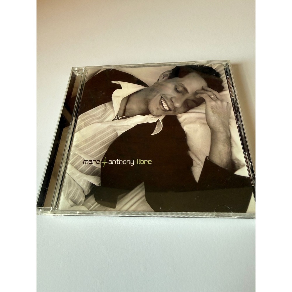 Marc Anthony Libre CD 2001 Latin Pop Salsa Sony Discos D142234